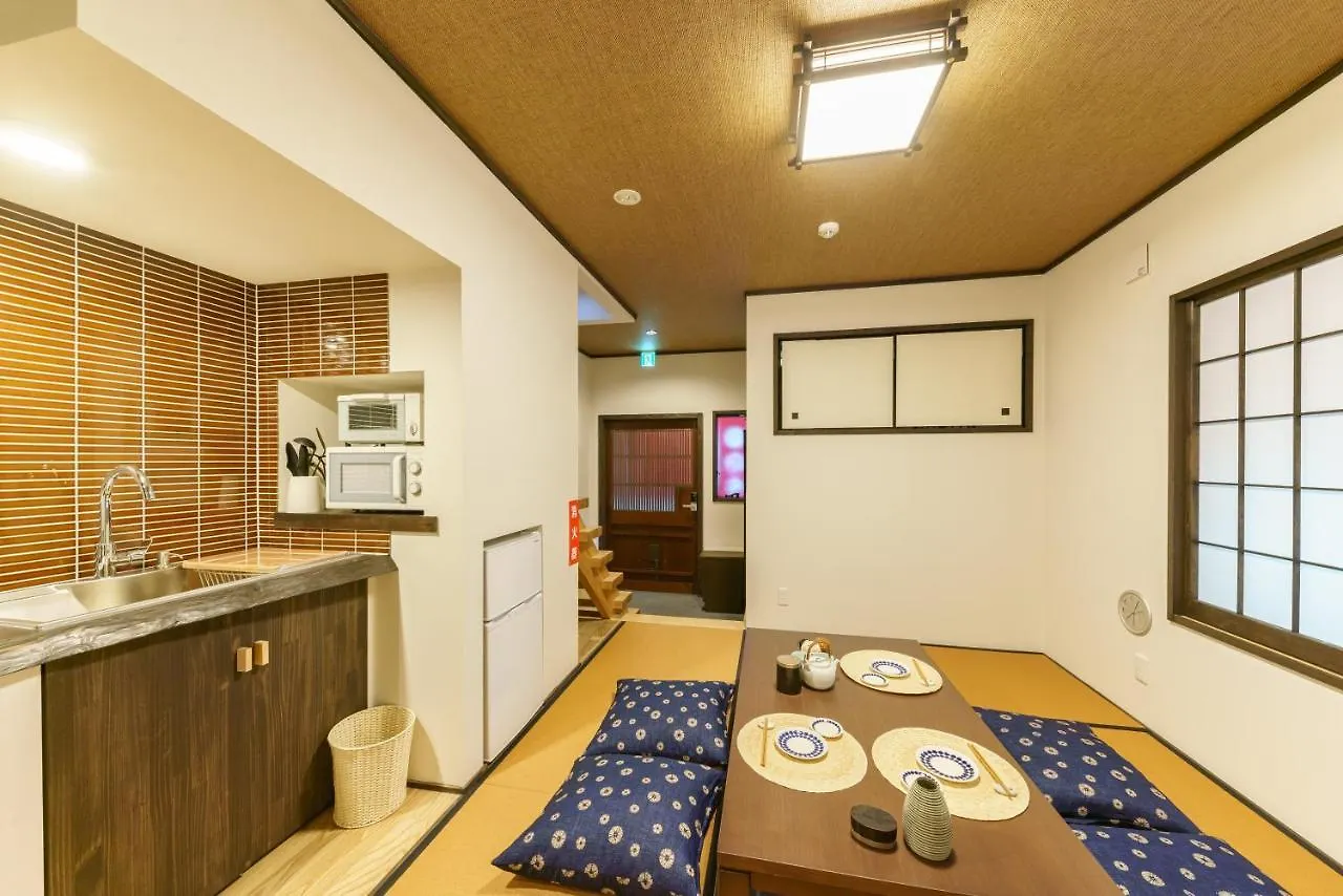 Yadoya Sennokawa Villa Tokyo Japan