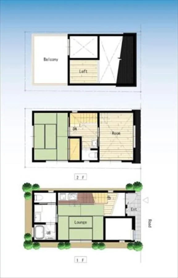 Yadoya Sennokawa Villa Tokyo Holiday home